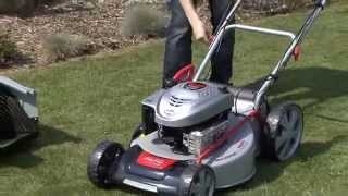 ALKO 520BR Premium Lawn Mower  wwwthegreenreapercouk [upl. by Lonnie]