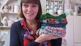 Stitched by Mrs D episode 57  All of my Christmas socks are finished [upl. by Aicina]