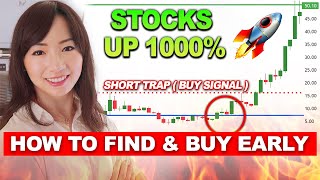 How To Find and Trade Stocks That Move Up 1000 [upl. by Nirrol]