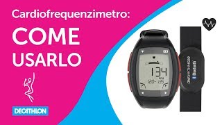 Utilizzo Cardiofrequenzimetro per principianti [upl. by Eniamrahs]