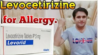 Levocetirizine dihydrochloride 5 mg tablet uses dosage amp side effects [upl. by Millford]