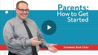 How To Get Started Parents  Scholastic Book Clubs [upl. by Jordana]