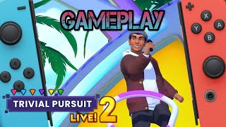 Trivial Pursuit Live  Trailer de lancement [upl. by Ahseekal293]