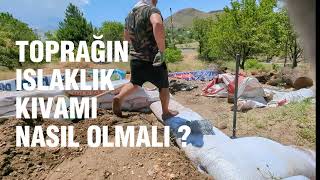 ÇUVAL EV PROJESİ  11 TOPRAĞIN KIVAMI NASIL OLMALI [upl. by Innes790]