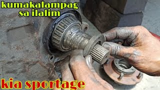 kumakalampag sa ilalim  kia Sportage [upl. by Fayre]