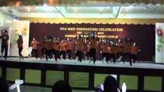 Isang Dipang Langit performed by College of Education MSU Gensan [upl. by Neelrahc571]