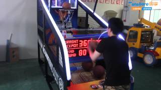 FUNSHARE quotSUPER MVPquot Basketball Game Machine [upl. by Elidad]