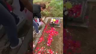 Setelah 2thn akhirnya nyekar ke makam papa mama di JKTrindu berat🥺luv u pama [upl. by Ultann478]