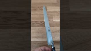 Sabatier Slicing Knife  10quot Carbon Steel [upl. by Monjan]