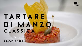 Ricetta della Tartare di Manzo CLASSICA [upl. by Jowett]