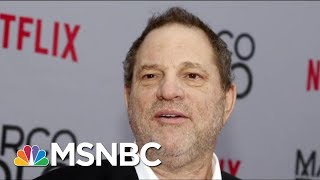 Fallout Over Harvey Weinstein Scandal Continues To Grow  Morning Joe  MSNBC [upl. by Norre436]