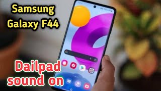 Dialpad Tone Enable In Samsung Galaxy F44 How To Enable Dialpad Sound In Samsung [upl. by Llennehc222]