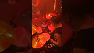 In Punk We Thrash Nantes Francia 2024 drum Cam [upl. by Suirtimid]