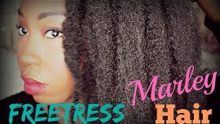 Freetress Equal Cuban Twist Marley Hair Review [upl. by Berry820]