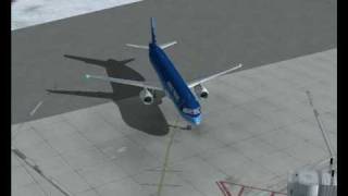 FSX Gate Operation Tutorial Airbus A321 [upl. by Isnyl]