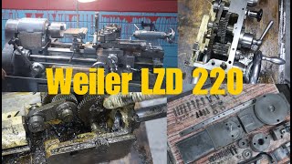 Weiler LZD 220 Restoration Part 1 [upl. by Reidid327]