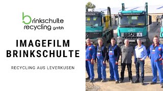 Recycling aus Leverkusen Brinkschulte Recycling GmbH 2019 Imagefilm [upl. by Eah]