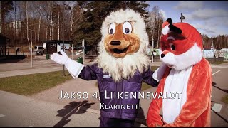 Poliisisoittokunnan lastenvideosarja jakso 4 Liikennevalot [upl. by Atinaj481]