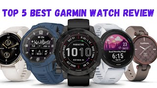 Garmin Watch  The Best Garmin Watch Review On Amazon [upl. by Dalila906]