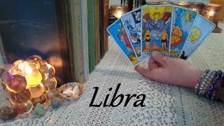 Libra April 2024 ❤ quotI Feel You Even Though We Are Apartquot HIDDEN TRUTH Tarot [upl. by Arad342]