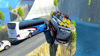 Most dangerous road in the world eps11  Euro Truck Simulator 2 ets2 extreme [upl. by Sexton]