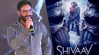 Ajay Devgns SHIVAAY Based On Real Life Story [upl. by Ainuj]