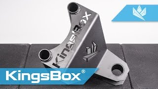 KingsBox Barbell Row Handle [upl. by Gabbert]