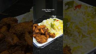 Atishi Chicken with Veg Rice shorts atishi chicken rice [upl. by Cristabel]