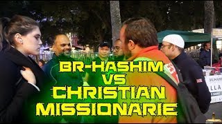 Leicester Square  080917  BrHashim debates a Christian Missionarie [upl. by Truman]