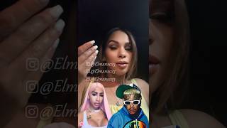 Hermana de Anuel  Tiradera Para Yailin La Mas Viral [upl. by Eibrab346]