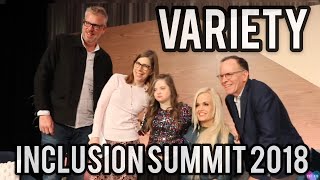 Variety Inclusion Summit 2018 Vlog 245 [upl. by Anomor]