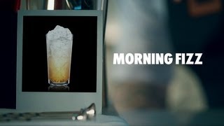 MORNING FIZZ DRINK RECIPE  HOW TO MIX [upl. by Prouty65]