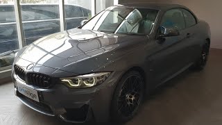 In Depth Tour BMW M4 Cabrio F83  Indonesia [upl. by Yeltnarb]