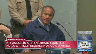 RFKassassin Sirhan Sirhan granted parole [upl. by Vookles]