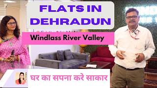 Windlass river valley Part 7  Dehradun Flats  New township in Dehradu  Ajcvlog [upl. by Jauch923]