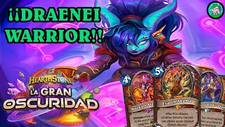 ¡¡SORPRENDENTEMENTE BRUTAAAL 🪐 LA GRAN OSCURIDAD🪐🔥HEARTHSTONE DECKS STANDARD🔥 [upl. by Granthem]