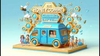 The Honeycomb Carriage Express – A Sweet Ride with Pooh and Friends Kids Song [upl. by Adiene]