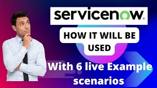 Explain ServiceNow with 6 Live Examples  Servicenow developer work servicenow skfacts [upl. by Kcirdek73]