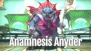 FFXIV Anamnesis Anyder Level 80 Dungeon Boss Fights  Shadowbringers [upl. by Slack]