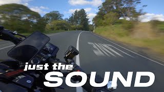 Yamaha XSR900  RAW onboard [upl. by Grier]