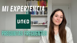 ¿Cómo es ESTUDIAR en la UNED  Respondo PREGUNTAS FRECUENTES  MI EXPERIENCIA [upl. by Nyrhtak]