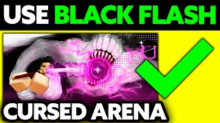 How To Use Black Flash in Cursed Arena Mobile 2024  Step by Step [upl. by Veronique]