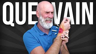 EJERCICIOS para LA TENDINITIS DE QUERVAIN en adultos mayores [upl. by Knight]