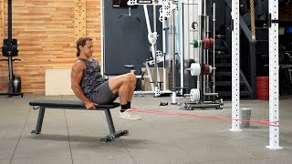 Seated Banded Hamstring Curl [upl. by Kasevich]