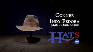 Conner Indy Fedora [upl. by Oecam]