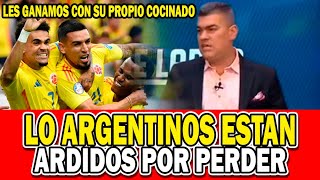 LOS ARGENTINOS SIGUEN LLORANDO POR LA POLEMICA DEL PENAL [upl. by Orianna]