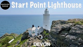 🌎 Start Point Lighthouse  Coastal Walk  Devon  UK [upl. by Jemena]