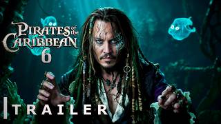 Pirates of the Caribbean 6 The Return Of Davy Jones  FIRST TRAILER  Johnny Depp [upl. by Tihw]