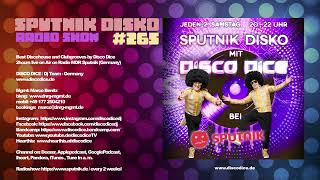 Sputnik Disko 265 live OnAir by Radio MDR Sputnik [upl. by Norrv]