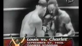 Ezzard Charles vs Joe Louis Part 2 [upl. by Eiresed]